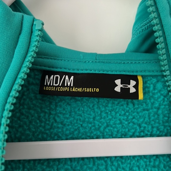 Under Armour hooded sweatshirt - Picture 3 of 5